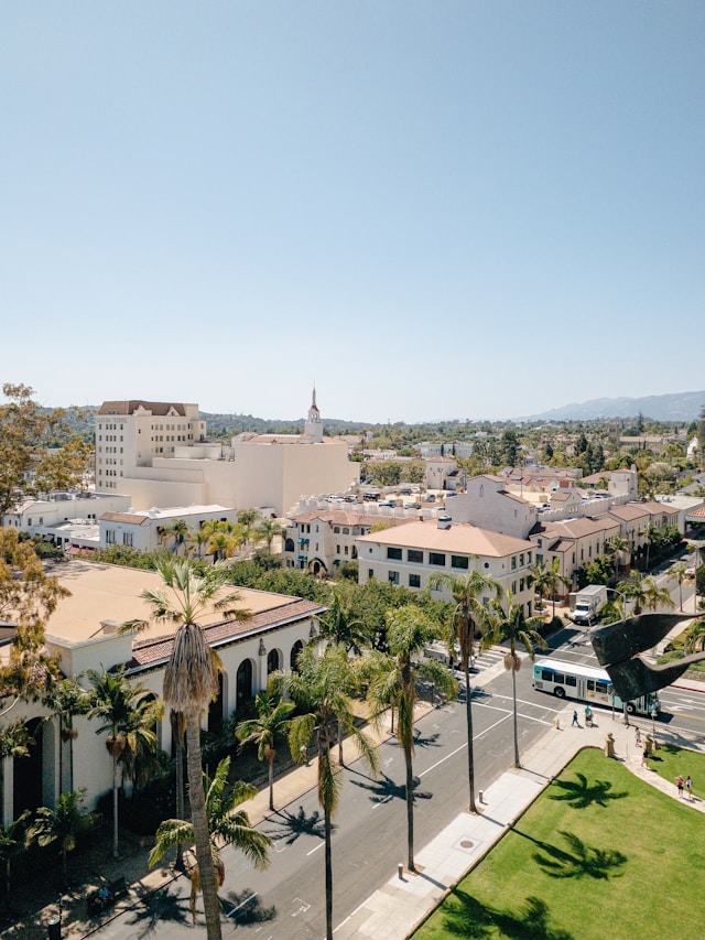 Santa Barbara intersection