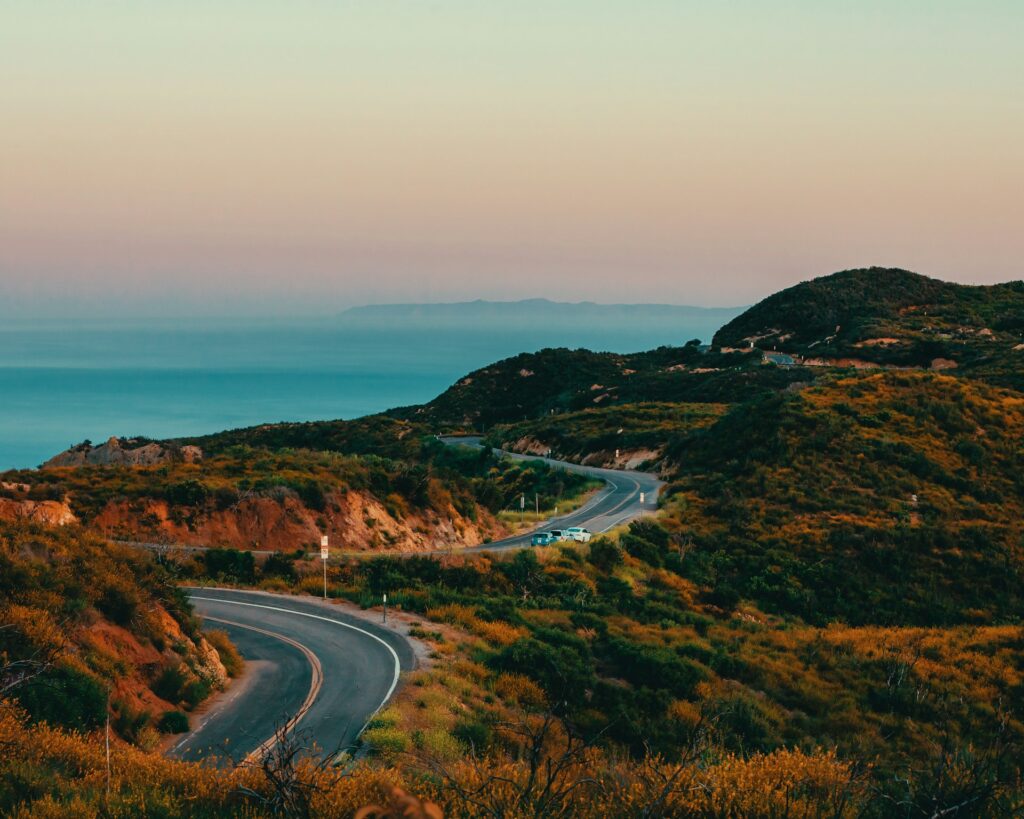 Agoura Hills and Malibu coast