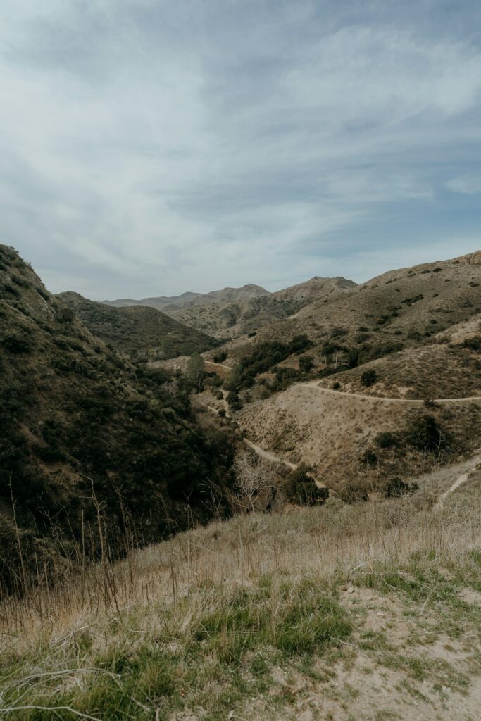 Hills in thousand oaks